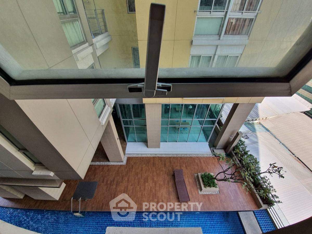 picture 1-BR 300m To MRT Phetchaburi At My Resort Bangkok Condominium (ID 993898) - 8/9