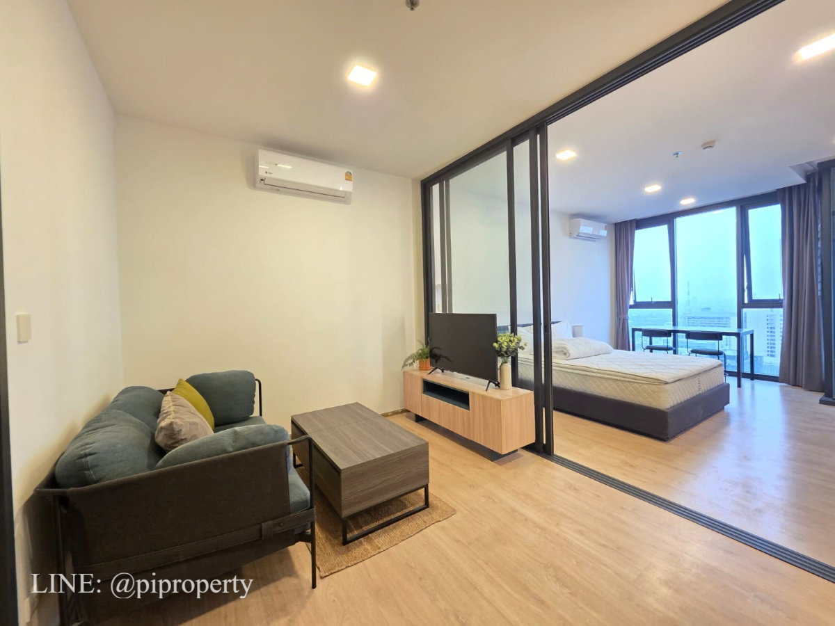 picture Fully furnished 1Bed unit for rent in XT Phayathai Ready to move in - 5/33