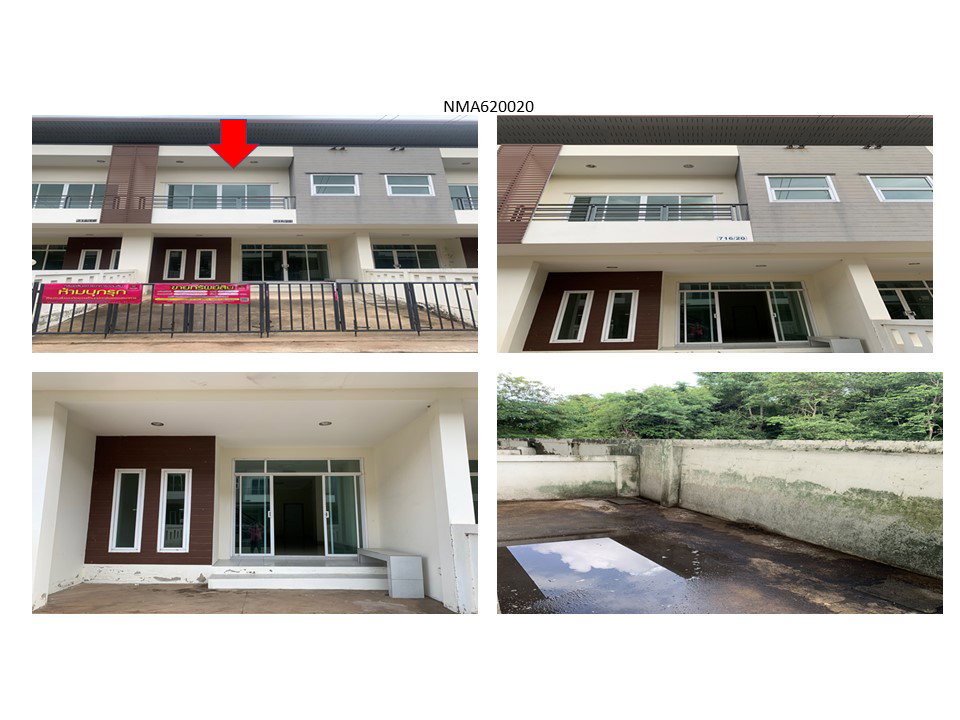 รูป ที่ดินพร้อมสิ่งปลูกสร้าง 23 ตร.วา โมเดิร์นโฮม เมืองนครราชสีมา นครราชสีมา 1.5M - รูปที่ 4/7