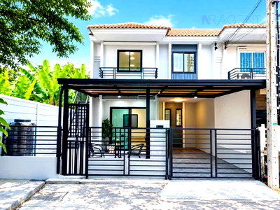 Townhouses for sale Nonthaburi : 📌 For Sell Town house PRUKSA TOWN RATCHAPRUK 2-story 4 bedroom 2 bathroom