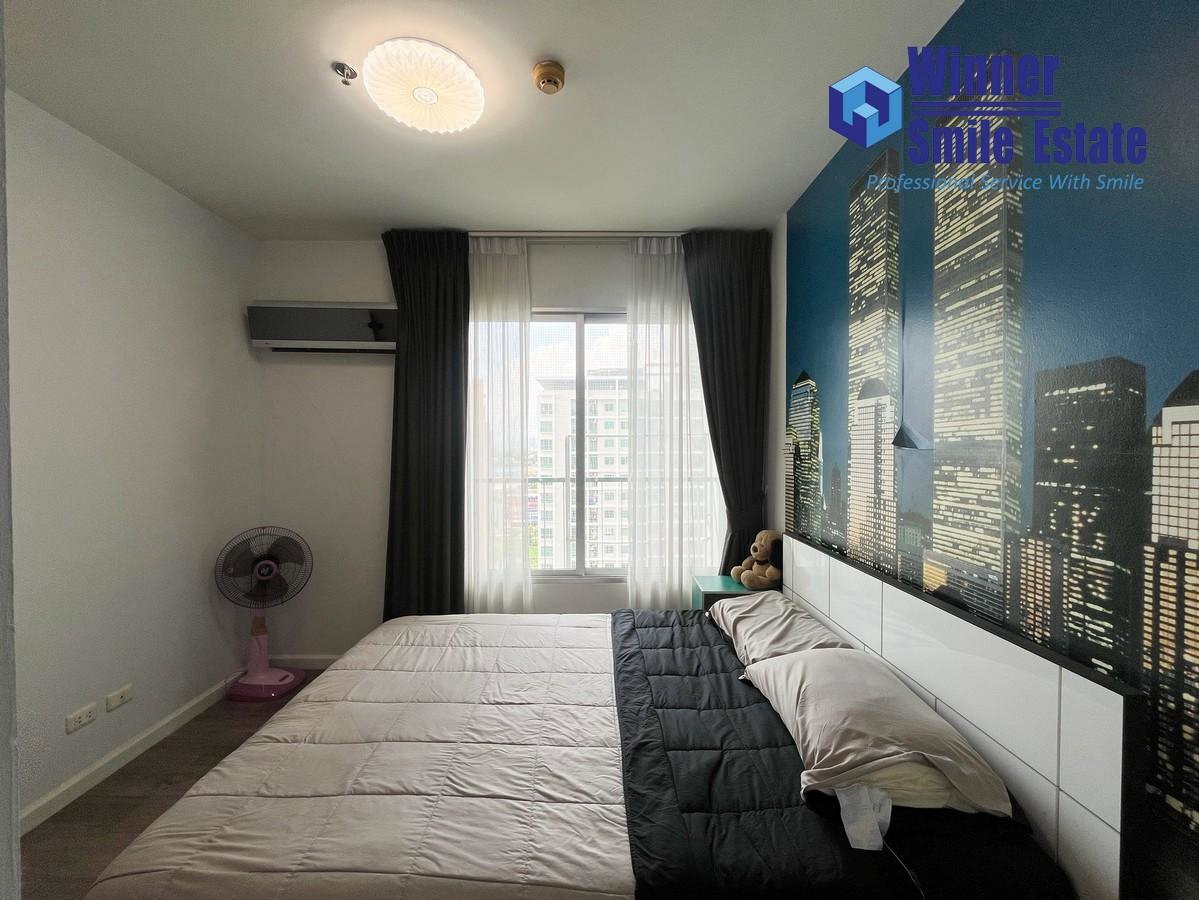 รูป ขายคอนโดห้องใหญ่ The Parkland ศรีนครินทร์ วิวสระ เฟอร์ฯ ครบ พร้อมอยู่ คุ้มมาก! - รูปที่ 2/16