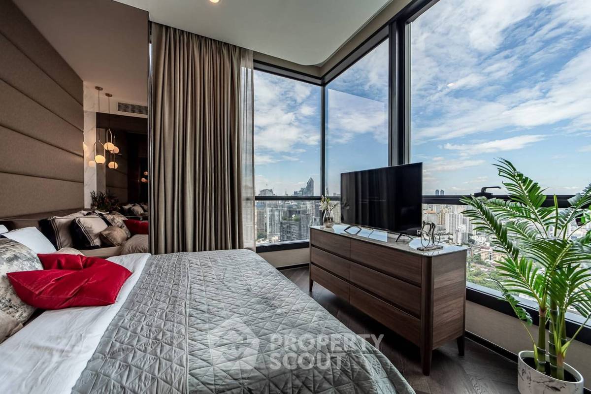 picture 70m To BTS Thong Lor: 30th-Floor 2-BR At The Esse Sukhumvit 36 (ID 2743994) - 5/9