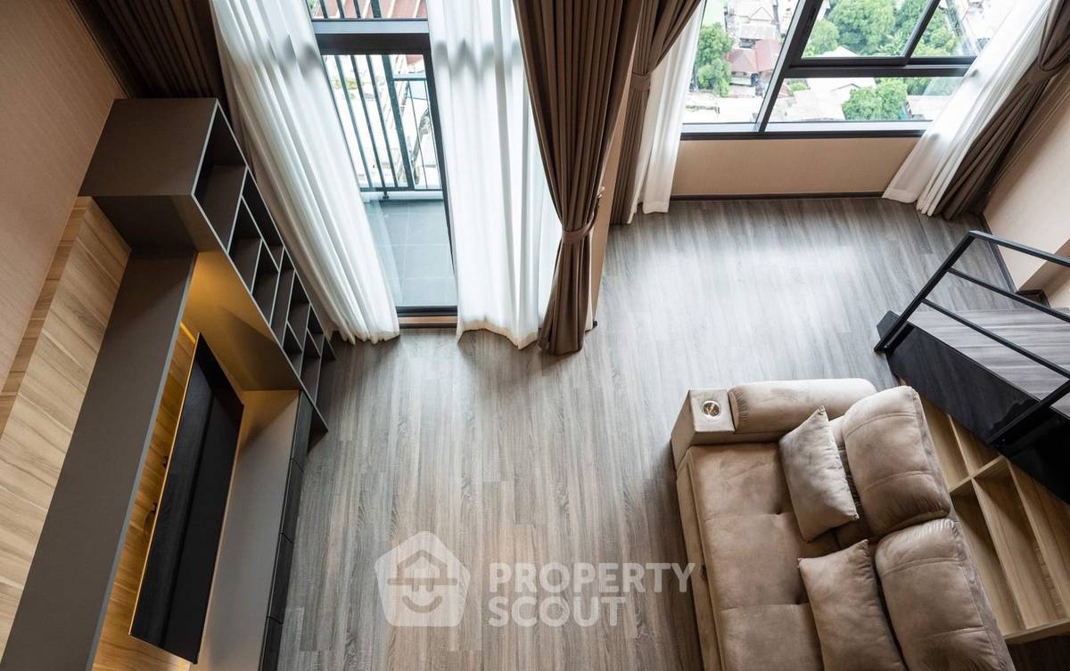 picture 34th-Floor 1-BR at Ideo Chula Samyan Near MRT Sam Yan (ID 1307611) - 2/15