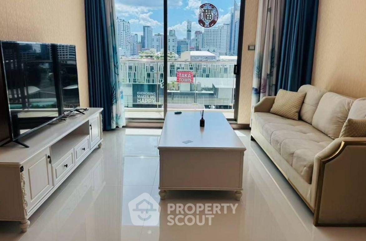 รูป คอนโด 2 ห้องนอน Supalai Oriental Sukhumvit 39 ใกล้ MRT เพชรบุรี (ID 2308218) - รูปที่ 1/5