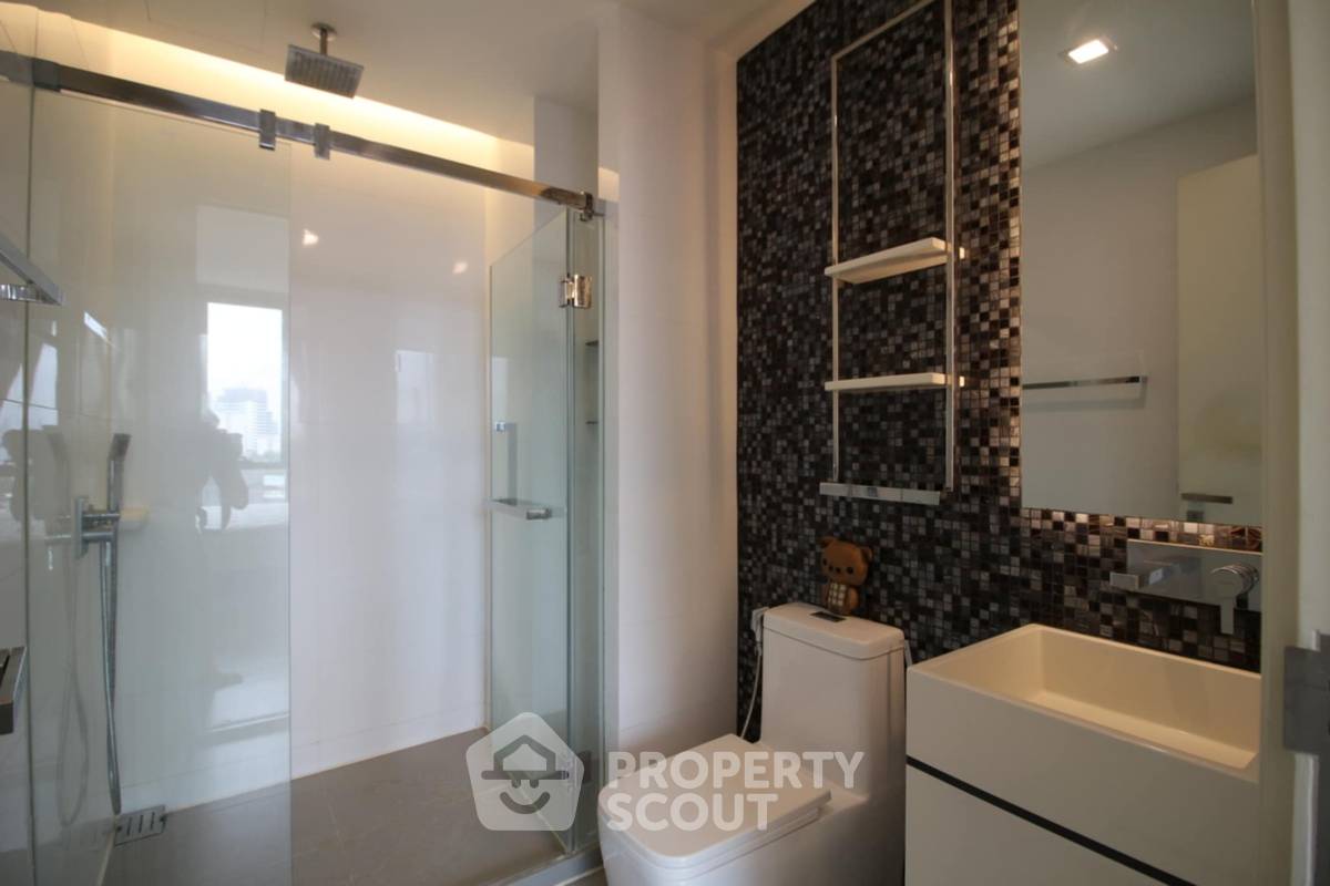 รูป ชั้น 25 ห้อง 1 ห้องนอน The Room Sukhumvit 69 ใกล้ BTS พระโขนง 100 ม. (ID 2254832) - รูปที่ 6/15