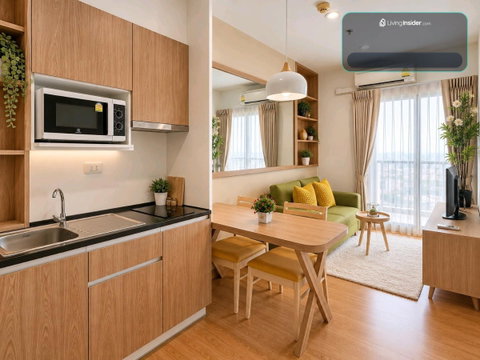 🎈#MT2610_029 🎈💥Urgent💥 Available from 5 Oct 2026 – Act fast before it's gone! ‼️ 𝗙𝗼𝗿 𝗥𝗲𝗻𝘁 1️⃣2️⃣k 🔥 The Parkland Ratchada–Wongsawang Condo