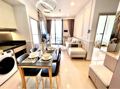 คอนโดให้เช่า : ✨Cozy 2 Bedroom Unit For Rent @ Oka Haus   🏡