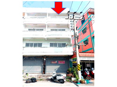 Shophouses for sale Chonburi : SHOP HOUSE 17 Sq.w. Bang Lamung Chonburi for 7.5M