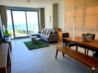 Condos for sale : [FOR SALE] Premium 2BR Luxury Condo at BLU Diamond Cha-Am - Hua Hin | 63 sq.m., 12th Floor, Corner Unit & Single Corridor (Agent Welcome)