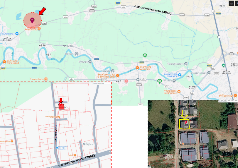 picture HOME 69.8 Sq.w. Sao Hai Saraburi for 3M - 10/10