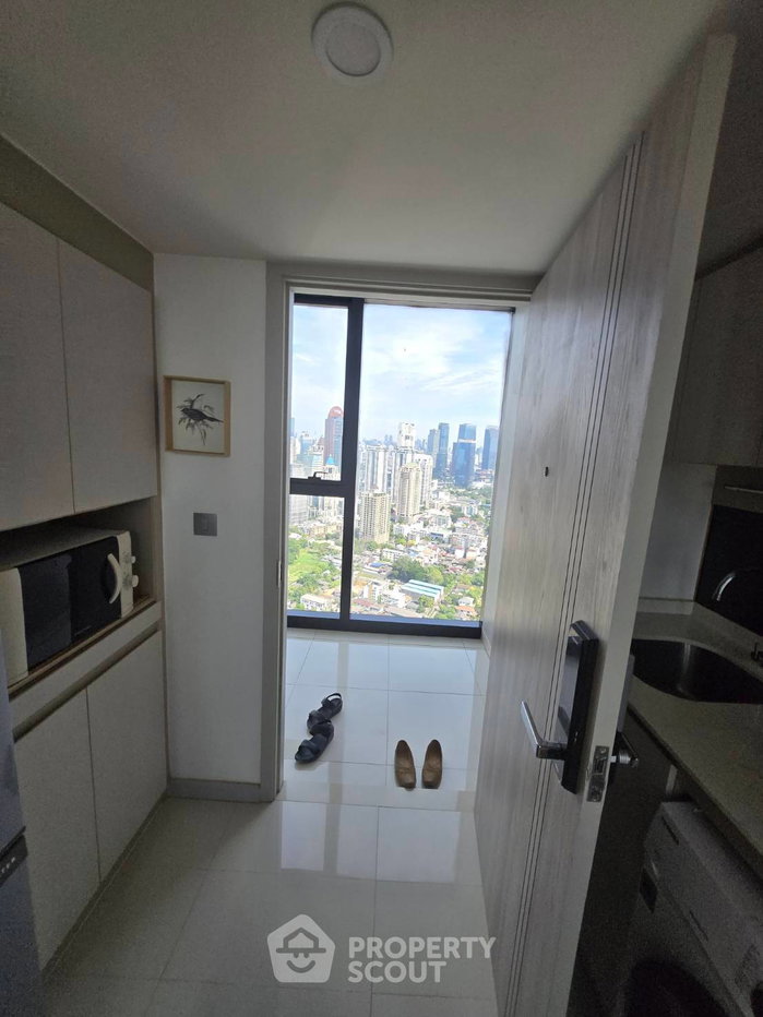 รูป 1 ห้องนอน ชั้น 42 Knightsbridge Prime Sathorn ใกล้ BTS Saint Louis (ID 1959617) - รูปที่ 11/15