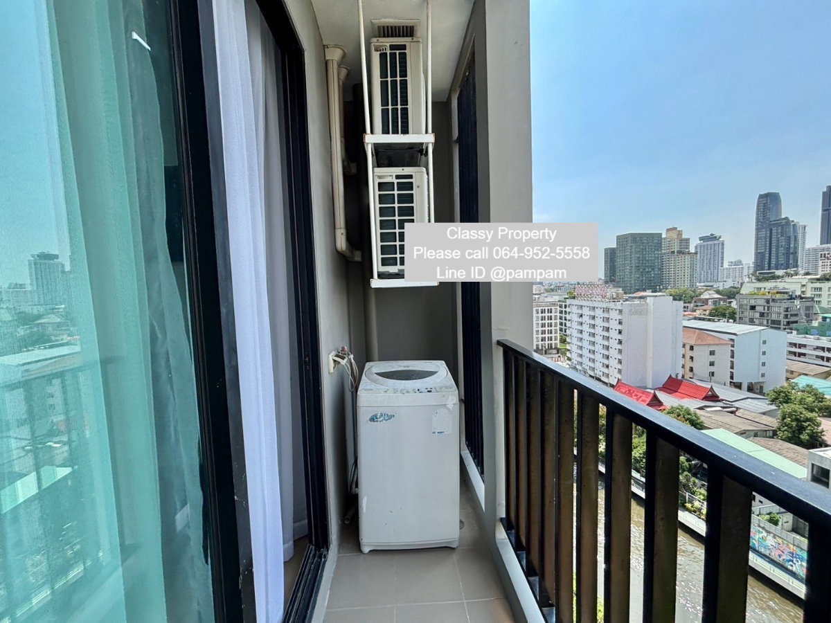 รูป ***  ให้เช่าคอนโด : นิช ไพรด์ ทองหล่อ-เพชรบุรี 1 นอน ห้องสวย เฟอร์ครบบิวท์อิน  (The Niche Pride Thonglor-Phetchaburi) *** - รูปที่ 15/18