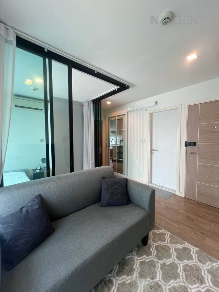 รูป ให้เช่าคอนโด เอชทู รามอินทรา 21 อาคาร G ชั้น 2 2 ห้องนอน ขนาด 41.00 ตรม ใกล้ Big C รามอินทรา - รูปที่ 2/8