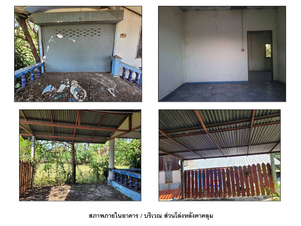 รูป ที่ดินพร้อมสิ่งปลูกสร้าง 100 ตร.วา วิเชียรบุรี เพชรบูรณ์ 550,000 - รูปที่ 5/5