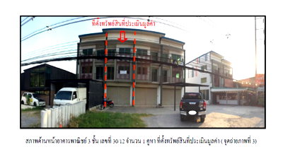 Shophouses for sale Nong Khae Industrial Estate  : SHOP HOUSE 25.2 Sq.w. Nong Khae Saraburi for 3.8M