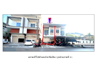 Shophouses for sale Phunphin Surat Thani : SHOP HOUSE 20.1 Sq.w. Phunphin Surat Thani for 2M