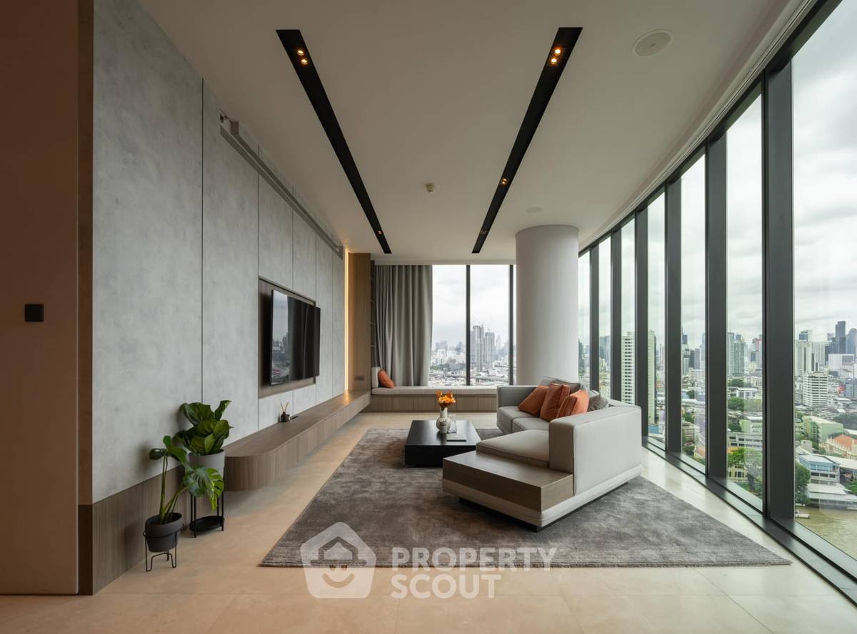 รูป 2 ห้องนอน 179 ตร.ม. Banyan Tree Residences Riverside Bangkok MRT หัวลำโพง (ID 1865734) - รูปที่ 5/6
