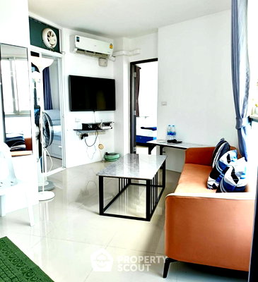 คอนโดให้เช่า : คอนโด 1 ห้องนอน ชั้น 32 ASAKAN Place Srinagarindra สถานี ARL Hua Mak (ID 2250554)