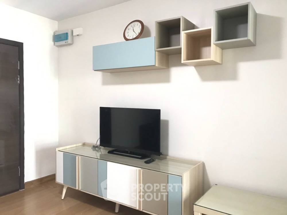 รูป 1 ห้องนอน ใกล้ BTS แบริ่ง 300 เมตร ที่ Supalai City Resort Bearing Station (ID 1167465) - รูปที่ 1/9