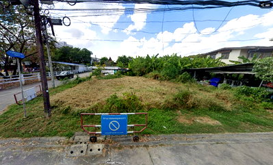 เช่าที่ดิน เขตบางเขน : ให้เช่าที่ดินถมแล้ว รามอินทรา 61 ใกล้ MRT สีชมพูสถานีวัชรพล เพียง 250 เมตร