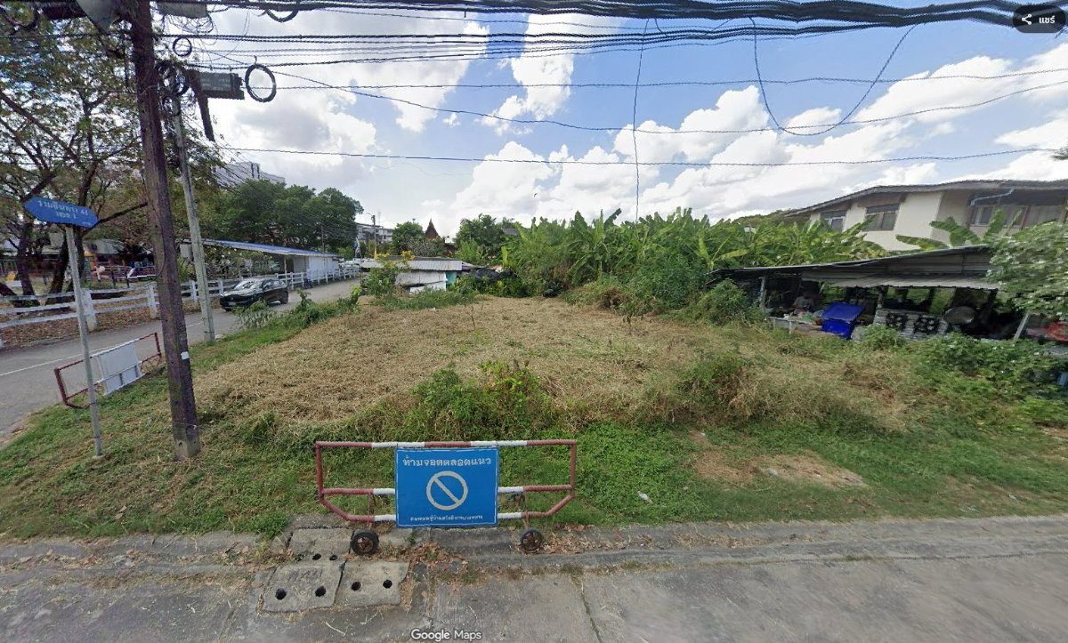 รูป ให้เช่าที่ดินถมแล้ว รามอินทรา 61 ใกล้ MRT สีชมพูสถานีวัชรพล เพียง 250 เมตร - รูปที่ 1/4