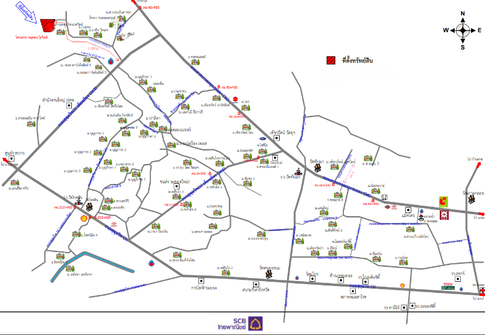 HOME 52.5 Sq.w. Muang Rayong Rayong for 3.3M