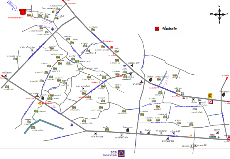 picture HOME 52.5 Sq.w. Muang Rayong Rayong for 3.3M - 1/14