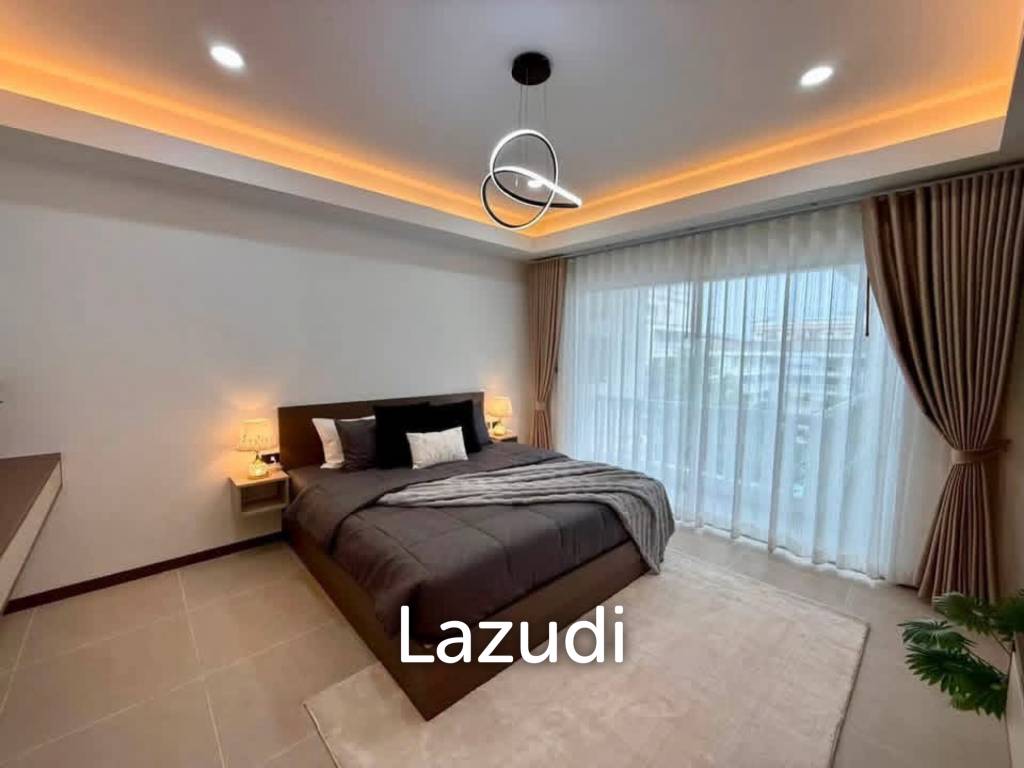 รูป คอนโดห้องมุม 2 ห้องนอนที่ผ่านการตกแต่งใหม่ ณ มาเจสติก - รูปที่ 8/20