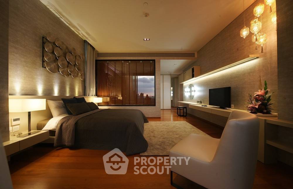 รูป คอนโด 2 ห้องนอน ชั้น 41 The Sukhothai Residences Condominium ใกล้ MRT ลุมพินี (ID 320451) - รูปที่ 2/3