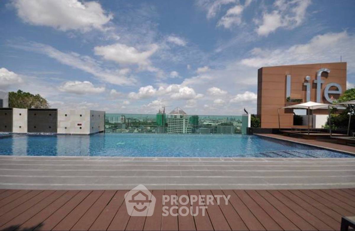 รูป คอนโด 1-ห้องนอน ที่ ไลฟ์ แอท สุขุมวิท 65 ใกล้ BTS พระโขนง (ID 1375747) - รูปที่ 9/9
