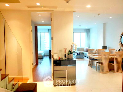 คอนโดให้เช่า : คอนโด 2-ห้องนอน ที่ 185 ราชดำริ ใกล้ BTS ราชดำริ (ID 514248)