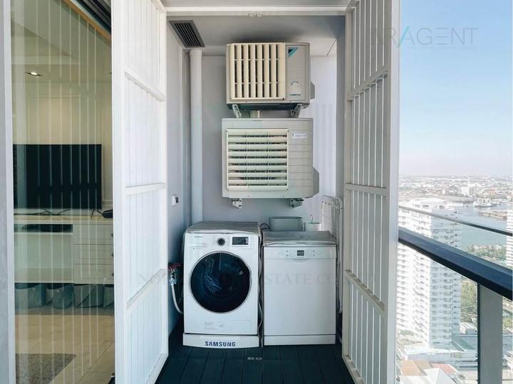 รูป ให้เช่าคอนโด สตาร์ วิว พระราม 3 อาคาร A ชั้น 33 2 ห้องนอน ขนาด 78.00 ตรม ใกล้ ใกล้เซ็นทรัล พระราม 3 - รูปที่ 7/8