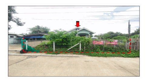 ที่ดินพร้อมสิ่งปลูกสร้าง 132.4 ตร.วา ห้างฉัตร ลำปาง 805,000