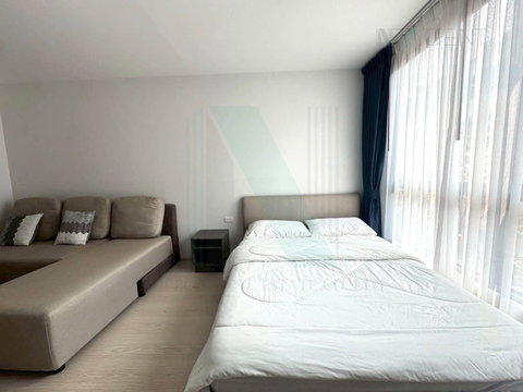 📌 For Rent Condo ELIO DEL NEST Building C, Floor 2,Studio, Room size 26 sqm
