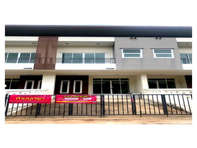 Townhouses for sale Nakhon Ratchasima : TOWN HOUSE 23 Sq.w. Muang Nakhon Ratchasima Nakhon Ratchasima for 1.5M