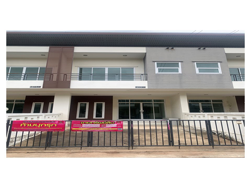 รูป ที่ดินพร้อมสิ่งปลูกสร้าง 23 ตร.วา โมเดิร์นโฮม เมืองนครราชสีมา นครราชสีมา 1.5M - รูปที่ 1/7