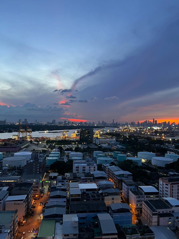 รูป ⭐️ขายห้องใหม่แถมผู้เช่า⭐️ | 5,300,000 | Modiz Sukhumvit 50 โมดิซ สุขุมวิท 50  Vertical Suite เพดานสูง ทำเลสุขุมวิท ใกล้ BTS อ่อนนุช ห้องดีวิวแม่น้ำ - รูปที่ 5/16