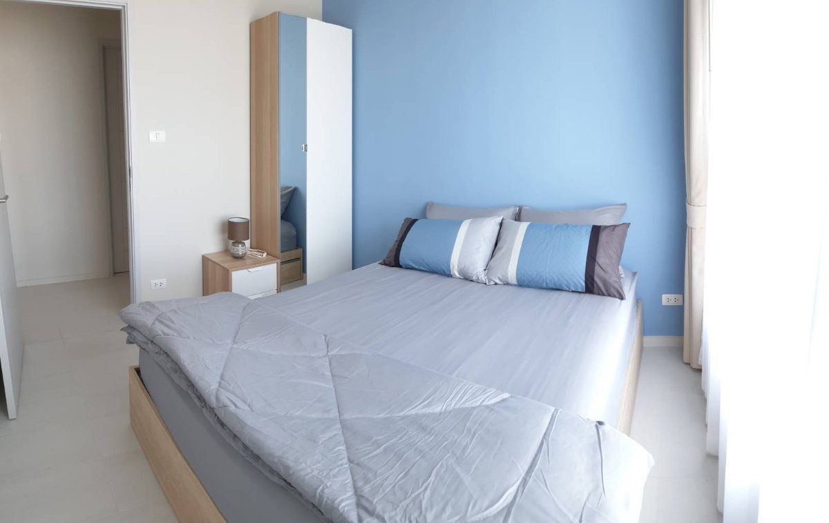 รูป ขายคอนโด BLU Diamond ชะอำ-หัวหิน 2 นอน 63 ตร.ม. ชั้น 12 ห้องริมสุด Single Corridor เป็นส่วนตัวสูง วิวสวย (Agent Welcome) - รูปที่ 5/12