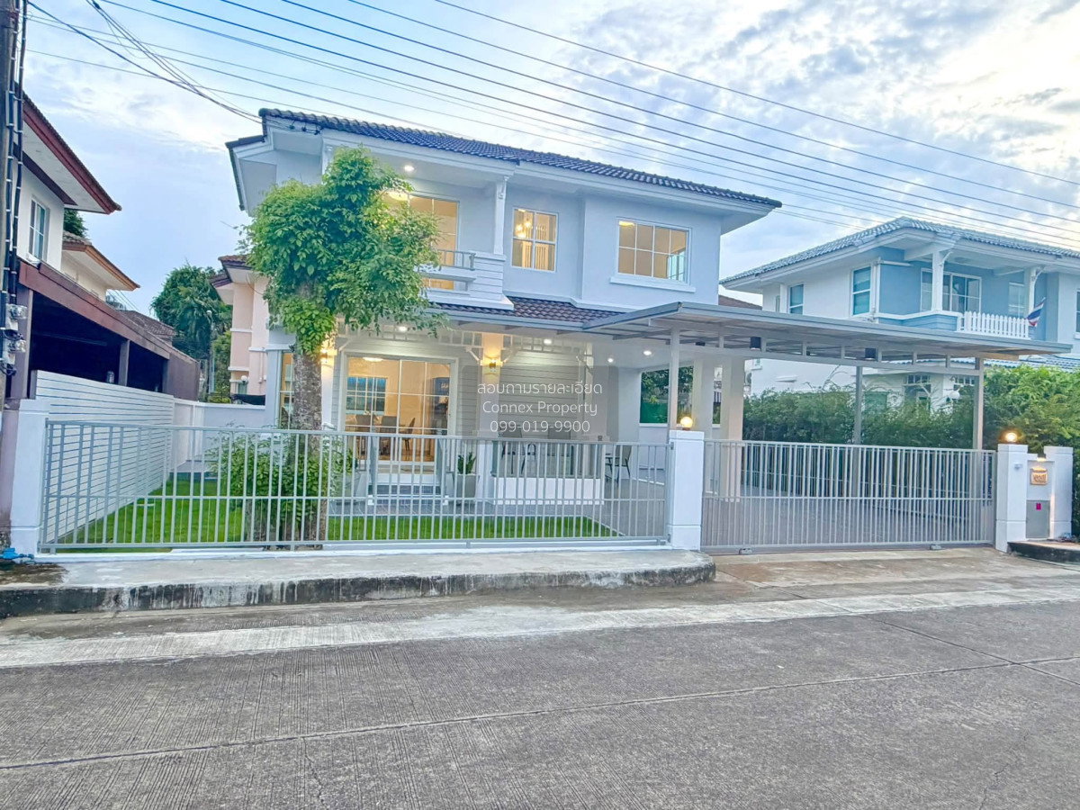 รูป ขายบ้าน  ชลลดา วัดลาดปลาดุก MRT-คลองบางไผ่ บางรักพัฒนา บางบัวทอง นนทบุรี CX-147239 ✅ ทักไลน์ @connexproperty ตอบทันที ทีมงานมืออาชีพ ✅ - รูปที่ 3/12