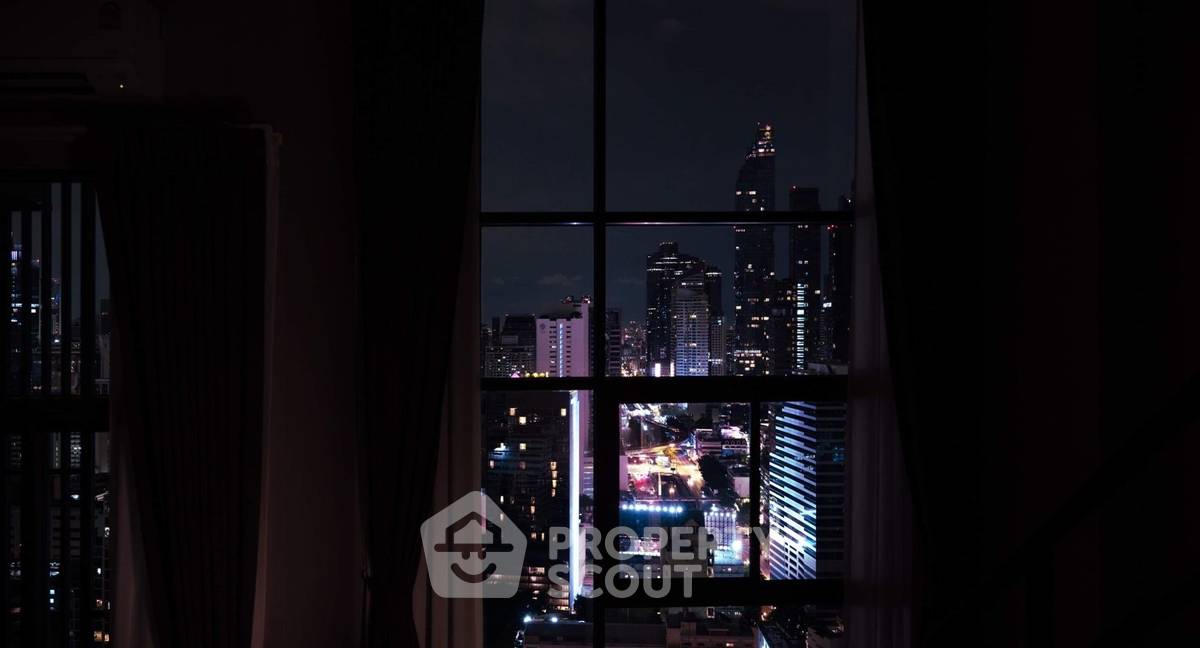 picture 34th-Floor 1-BR at Ideo Chula Samyan Near MRT Sam Yan (ID 1307611) - 13/15