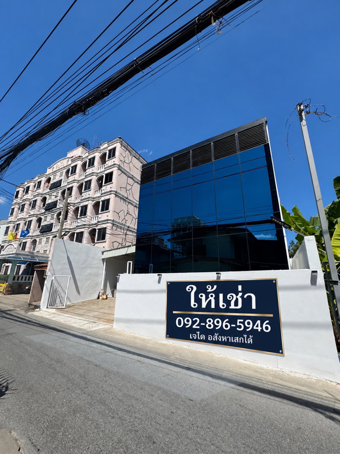 รูป ให้เช่า ที่ดินพร้อมตึกออฟฟิศ + โกดังขนาดเล็ก ใจกลางบางนา 72 ตรว 350 ตรม 90,000 บาท - รูปที่ 21/22