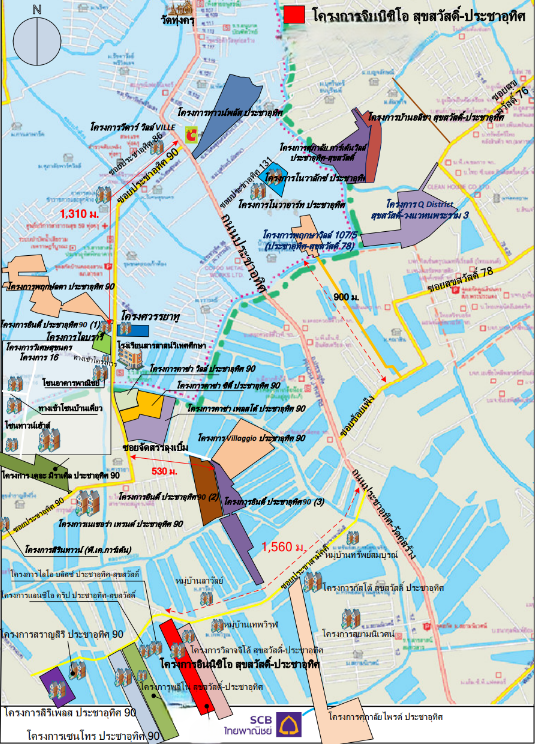 picture HOME 37.1 Sq.w. Phra Samut Jadee Samut Prakarn for 4.7M - 2/25