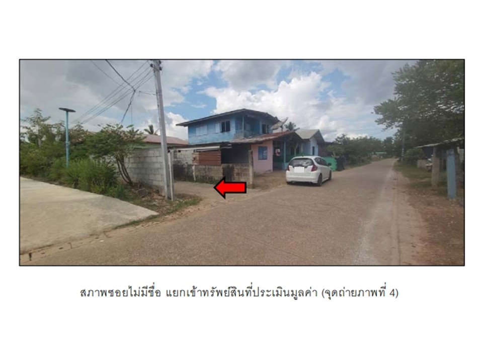 รูป ที่ดินพร้อมสิ่งปลูกสร้าง 160.5 ตร.วา เมืองอุดรธานี อุดรธานี 570,000 - รูปที่ 5/7