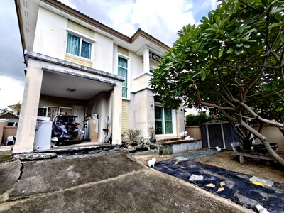 Houses for sale : Great Value for a Detached House on 50.6 Sq.Wah, Natura Prachauthit 76 Wongwaen, 155 Sq.m., 3 Bedrooms | #TPI-3507