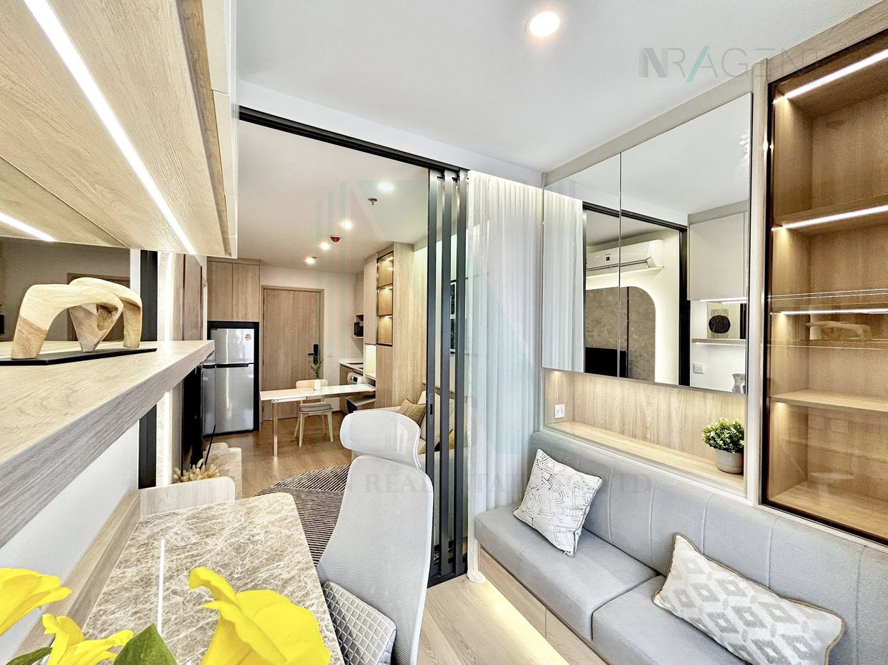 รูป 🚩 ให้เช่าคอนโด ไลฟ์ พระราม 4-อโศก อาคาร 1 ชั้น 19 1 bedroom plus ขนาด 35 ตรม ใกล้ ใกล้ MRT ศูนย์การประชุมแห่งชาติสิริกิติ์ - รูปที่ 4/8