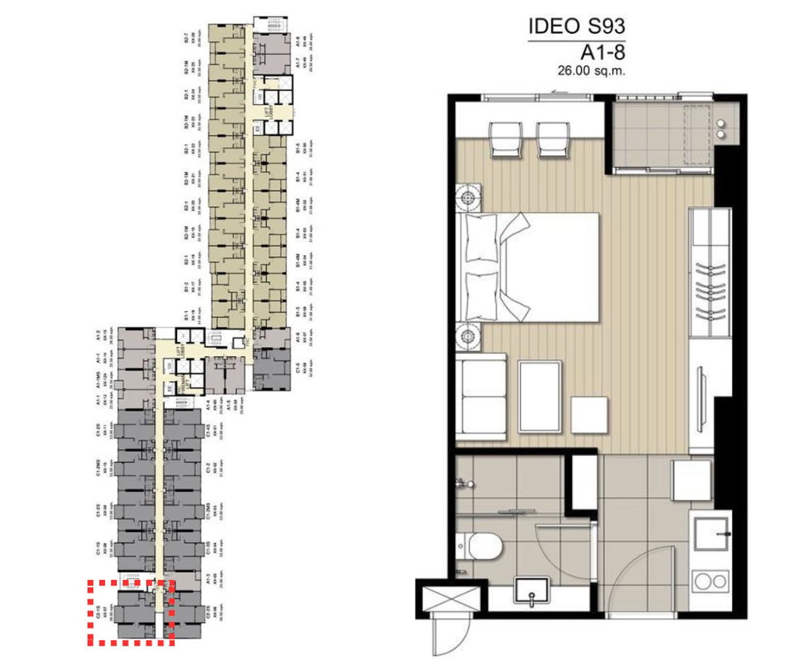 picture Code: 26KJ5280  for rent IDEO Sukhumvit 93 🔥🔥 Line ID: @kjcondo (with @)🔥🔥 - 16/16
