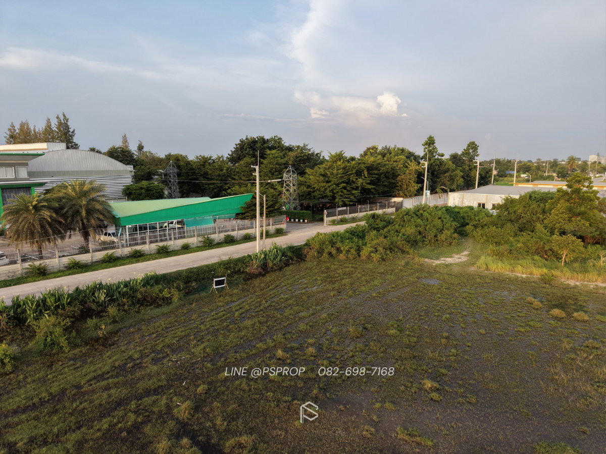 รูป ขายที่ดินแปลงสวย ทำเลดี ใกล้เมือง ใกล้มอเตอร์เวย์ ถนนบ้านบึง-แกลง #LS0056 - รูปที่ 4/12