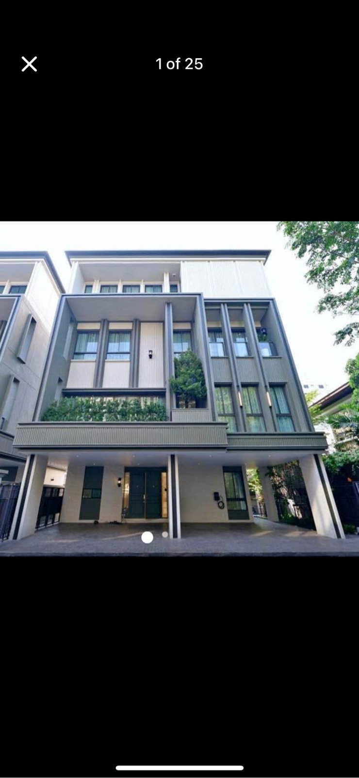 For ขาย/Rent🛀4 bed 4 bath 4 story📍Lavista ekkamai 10 📞0639399665 