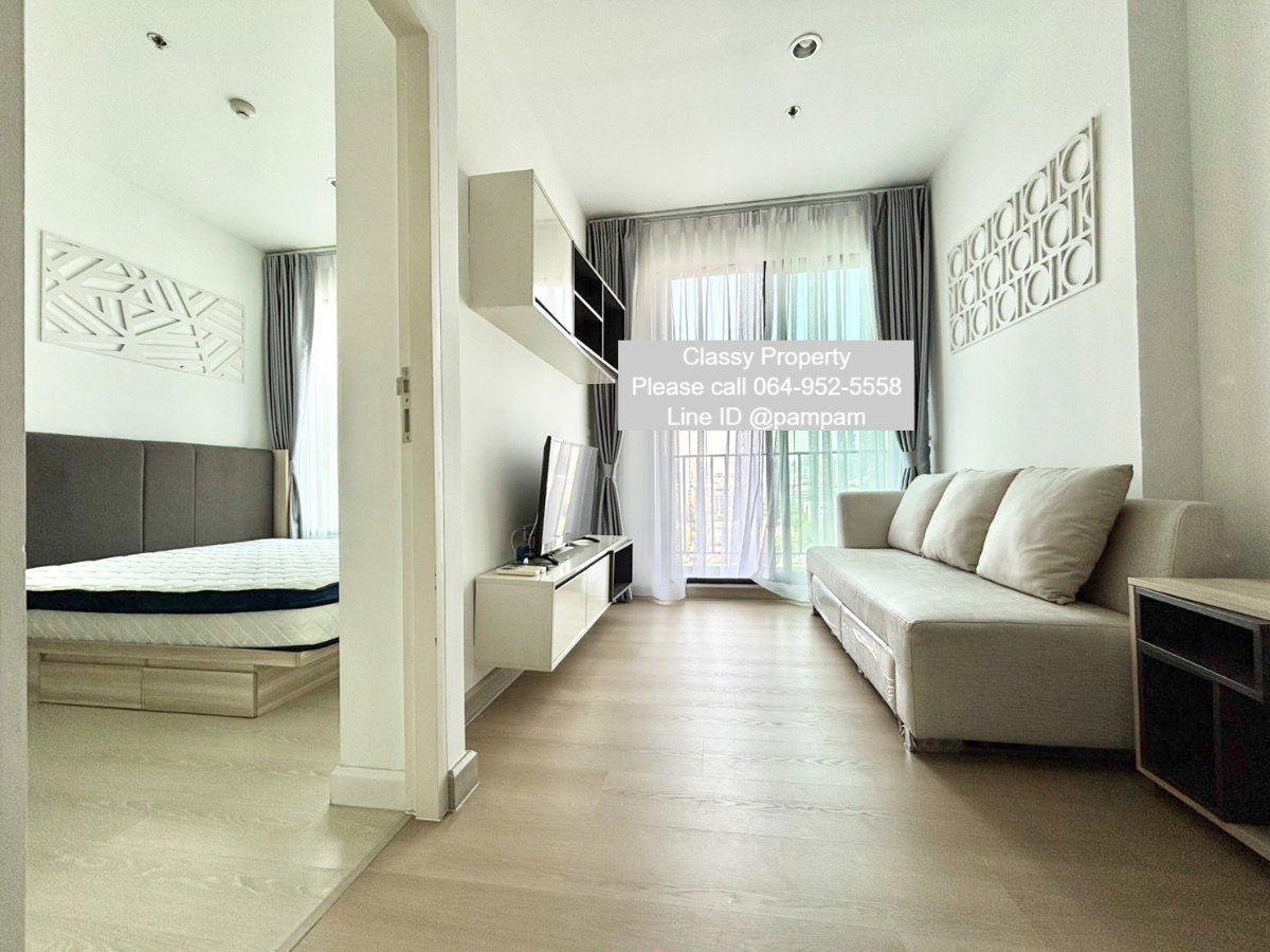 รูป ***  ให้เช่าคอนโด : นิช ไพรด์ ทองหล่อ-เพชรบุรี 1 นอน ห้องสวย เฟอร์ครบบิวท์อิน  (The Niche Pride Thonglor-Phetchaburi) *** - รูปที่ 12/18