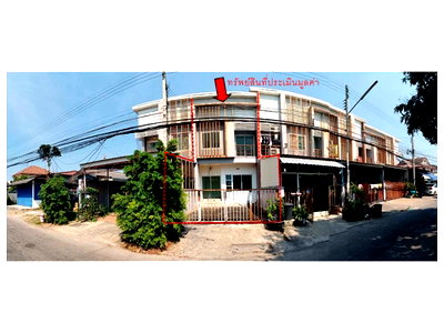 TOWN HOUSE 25 Sq.w. Muang Phichit Phichit for 1.3M
